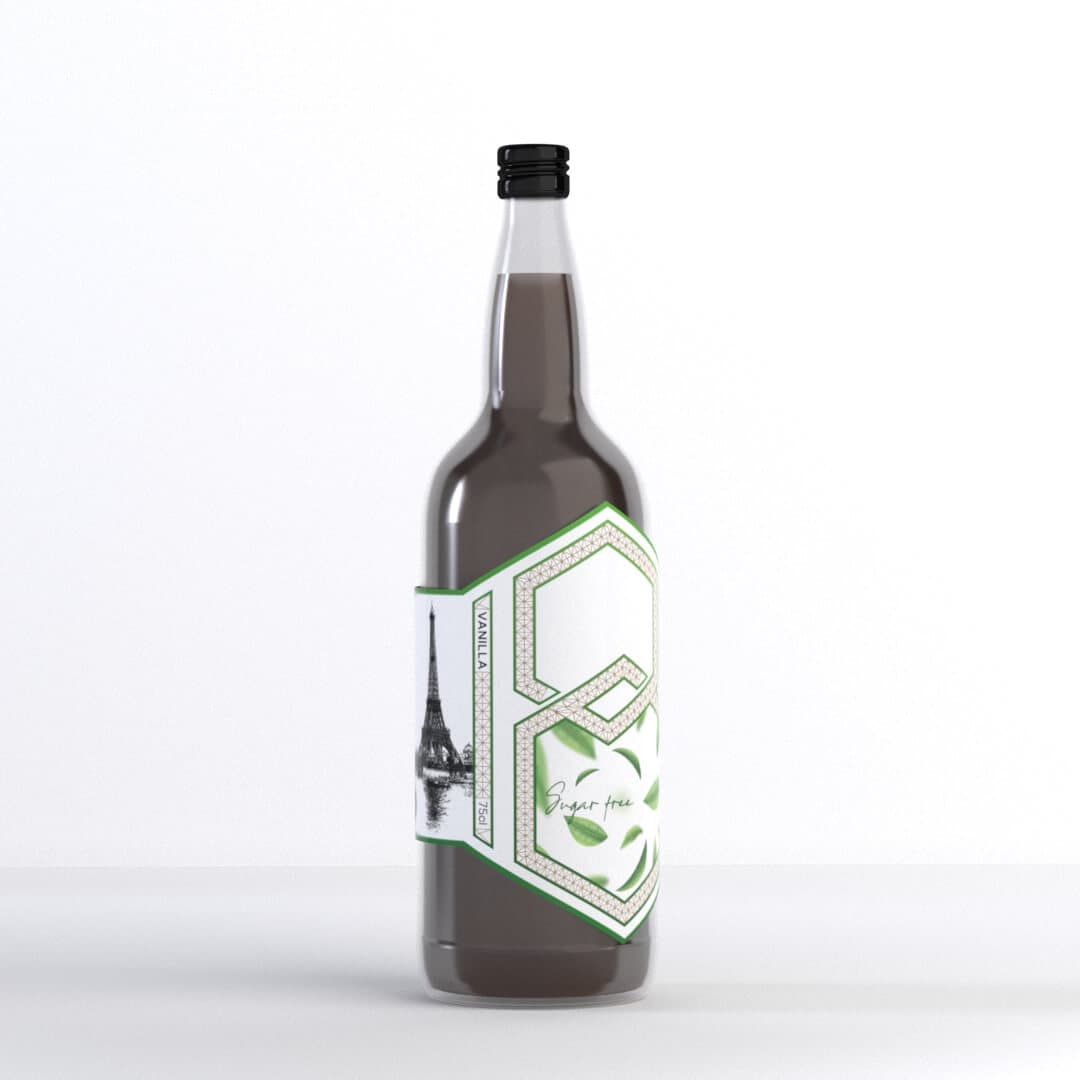 سیروپ بدون قند وانیل [رژیمی] بیتر Bitter