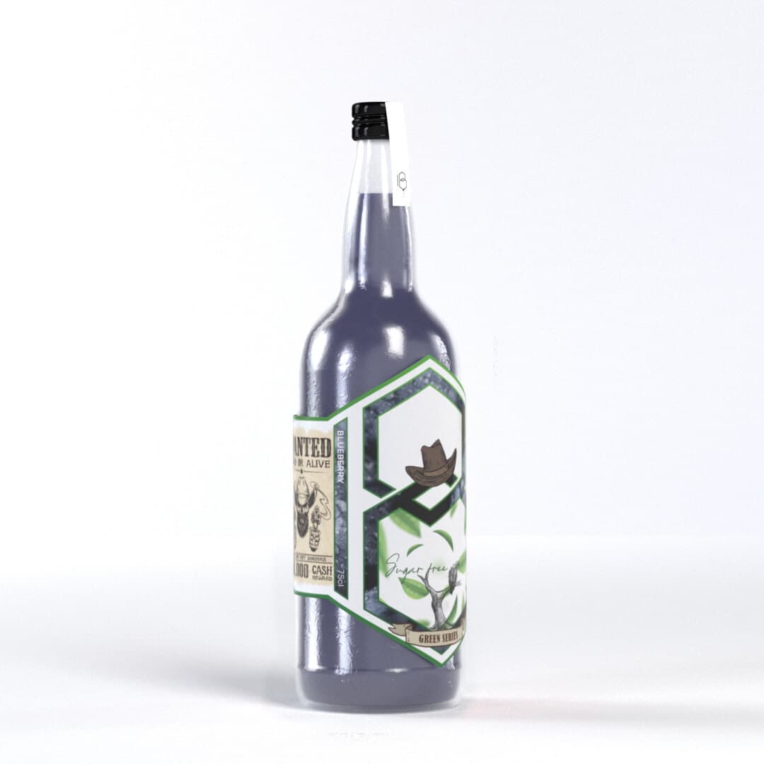 سیروپ بدون قند بلوبری بیتر Bitter