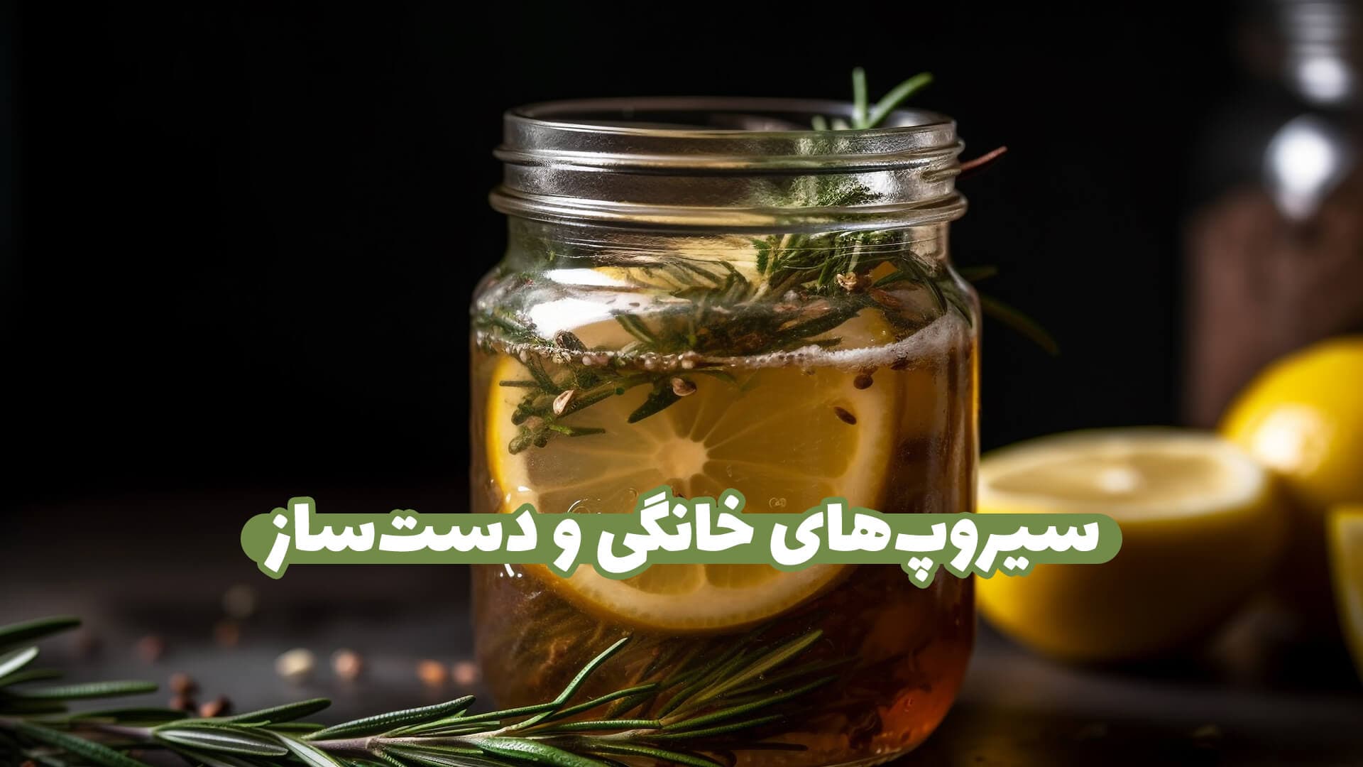 طرز تهیه [سیروپ خانگی] و دست‌ساز برای نوشیدنی‌های سالم و خوشمزه