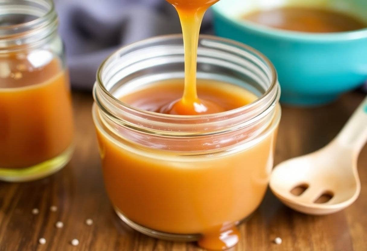 طرز تهیه ۱۰ سیروپ خانگی ساده + جدول نسبت‌ها (برای قهوه، موکتل و دسر)