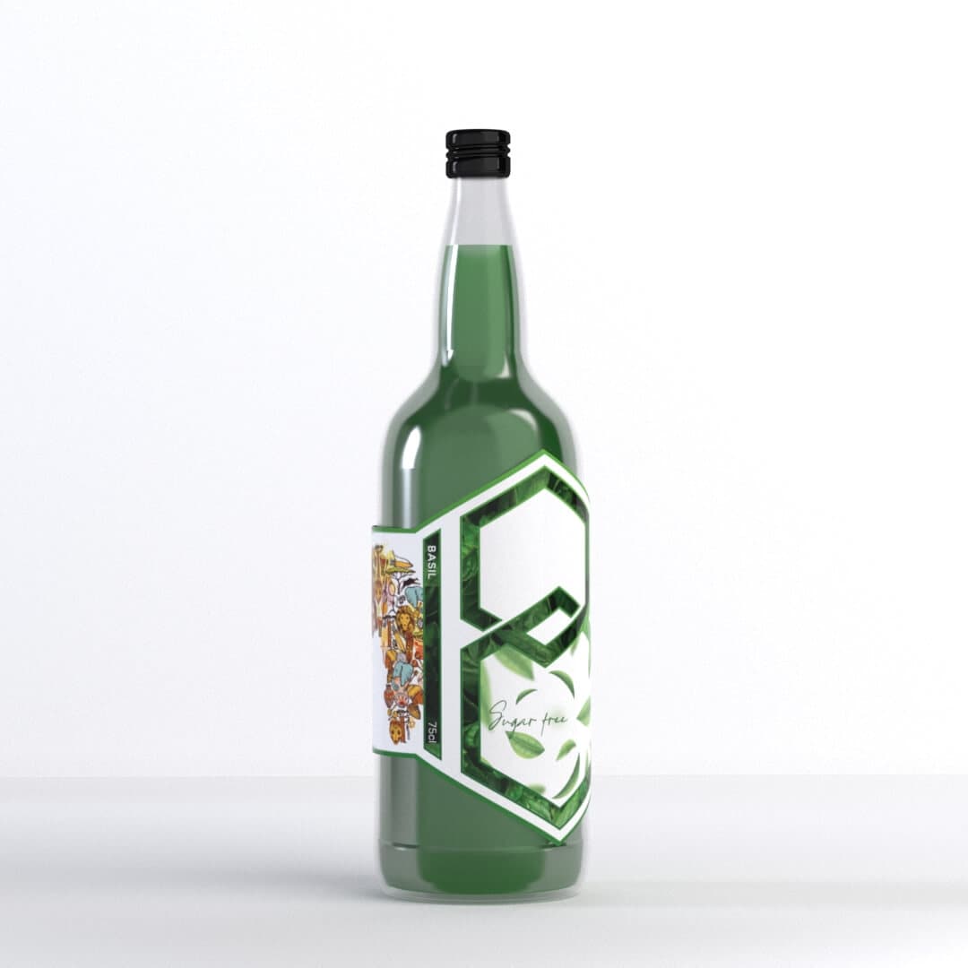 سیروپ بدون قند ریحان بیتر Bitter