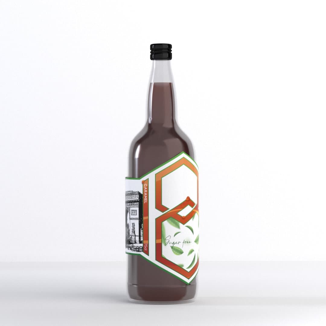 سیروپ بدون قند کارامل [رژیمی] بیتر Bitter