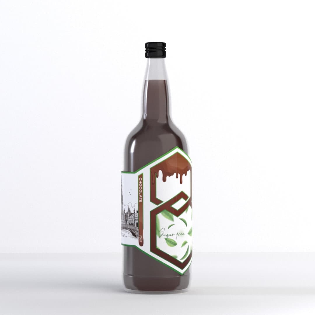 سیروپ بدون قند شکلات [رژیمی] بیتر Bitter