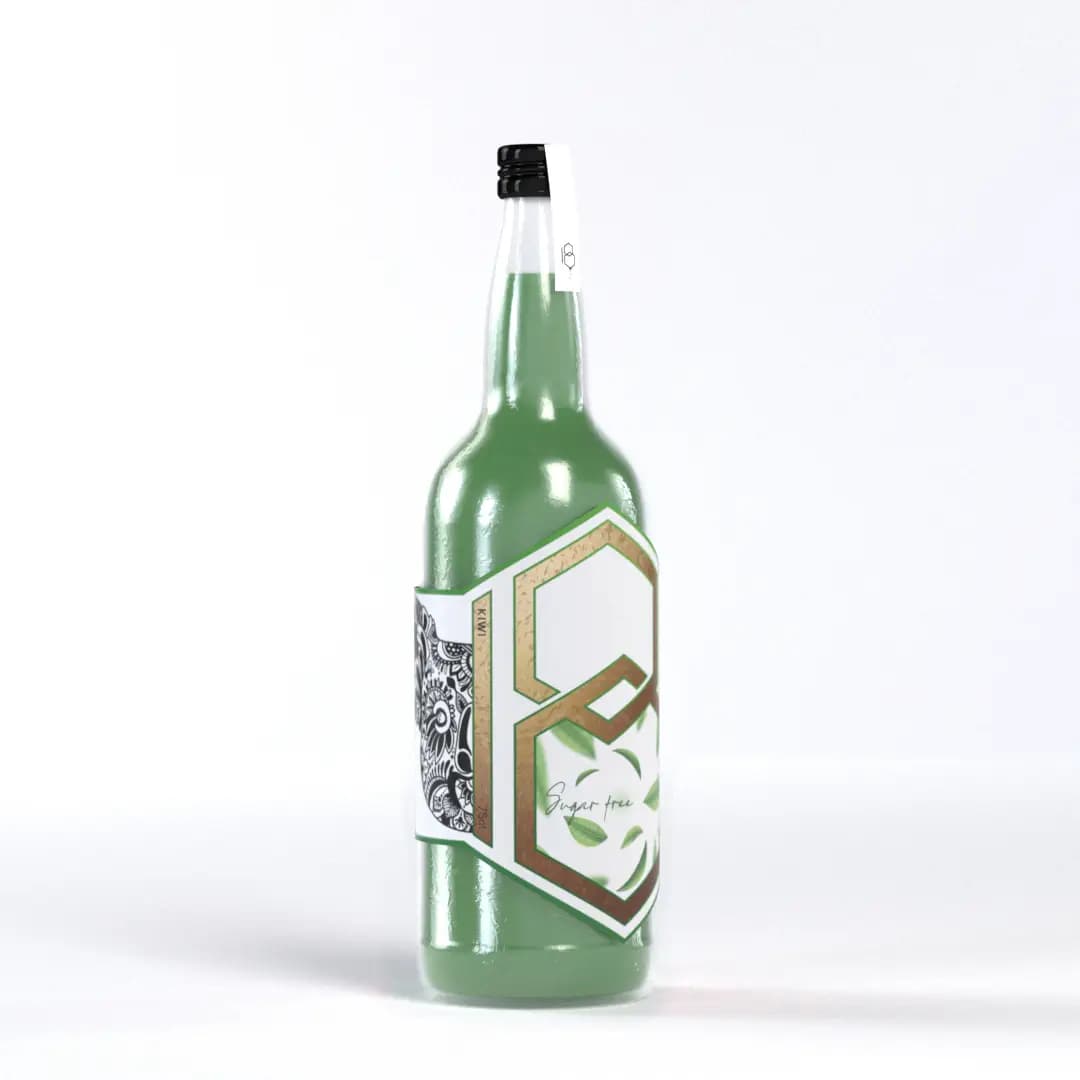 سیروپ بدون قند کیوی [رژیمی] بیتر Bitter