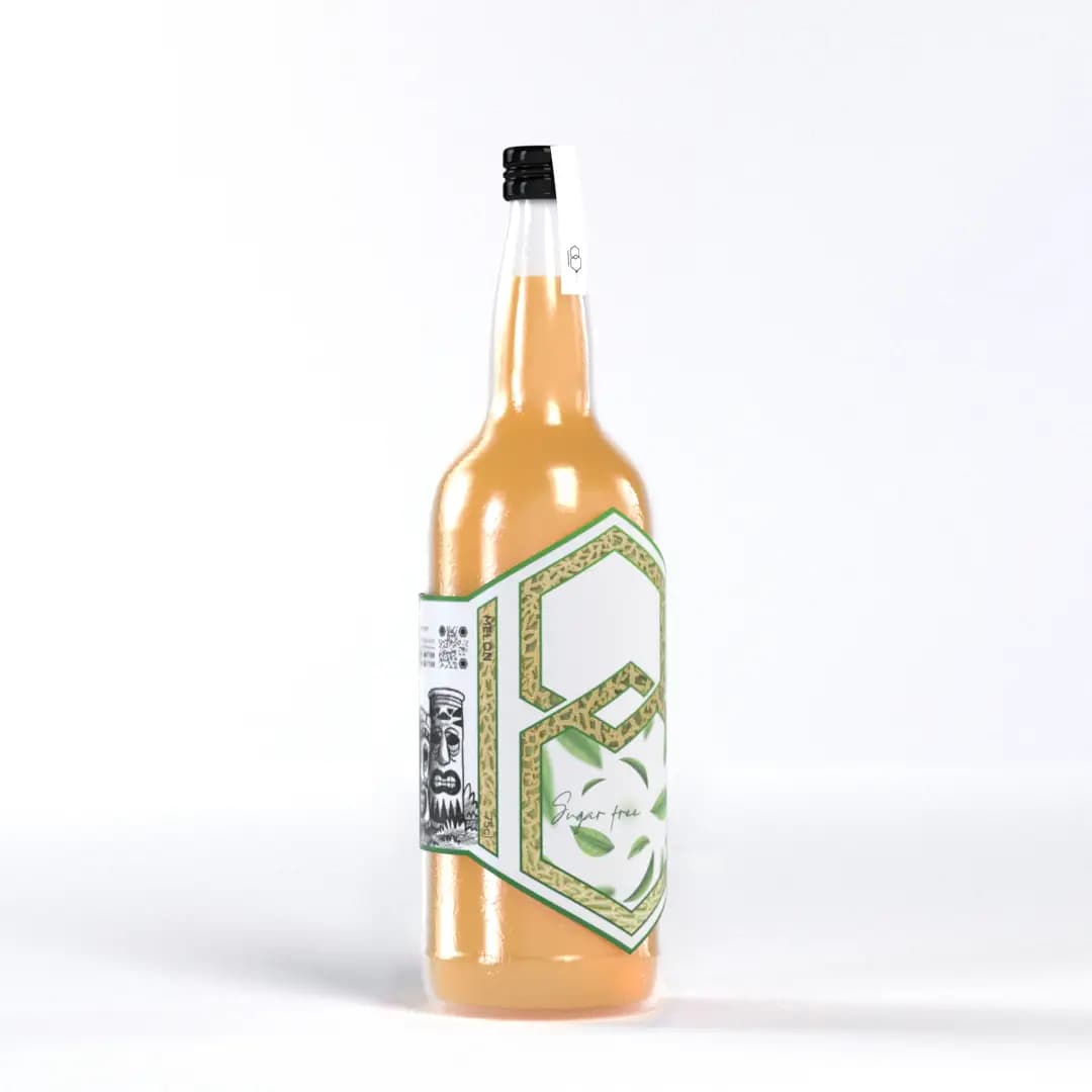 سیروپ بدون قند ملون-طالبی [رژیمی] بیتر Bitter
