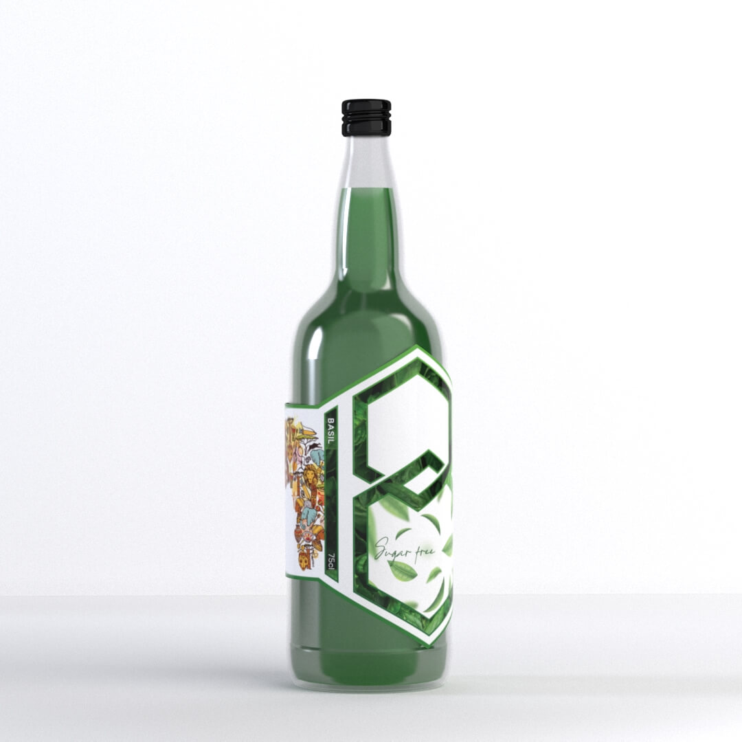 سیروپ بدون قند ریحان بیتر Bitter