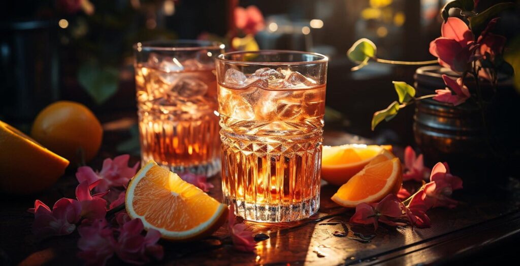 تاثیر یخ در نوشیدنی