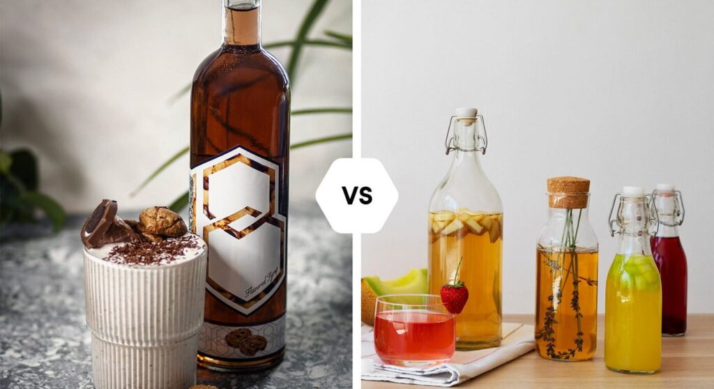 فرق لیکور با سیروپ