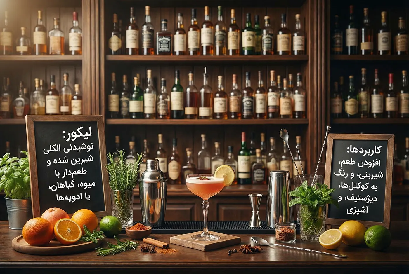 لیکور چیست؟ کاربردهای آن در میکسولوژی چیست؟