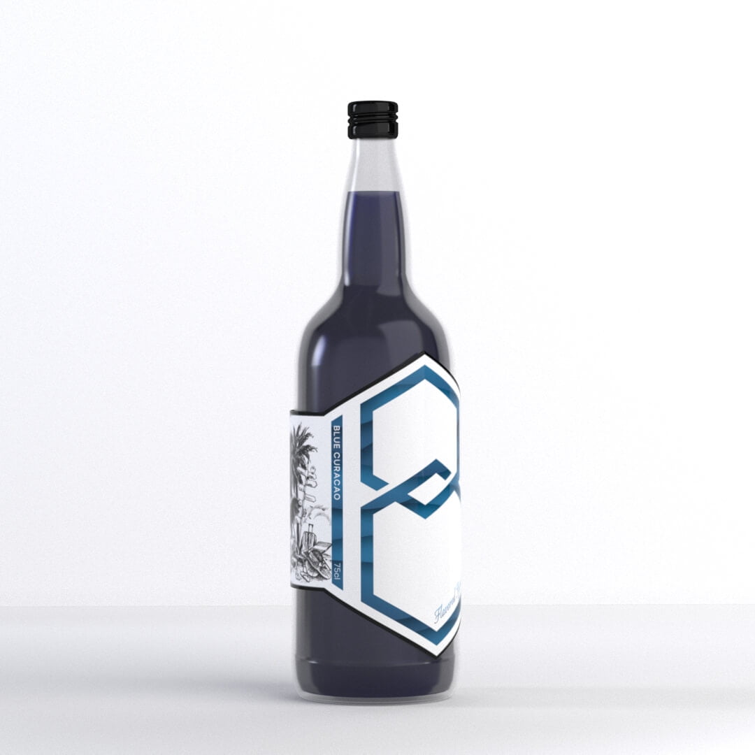 سیروپ بلو کاراسائو