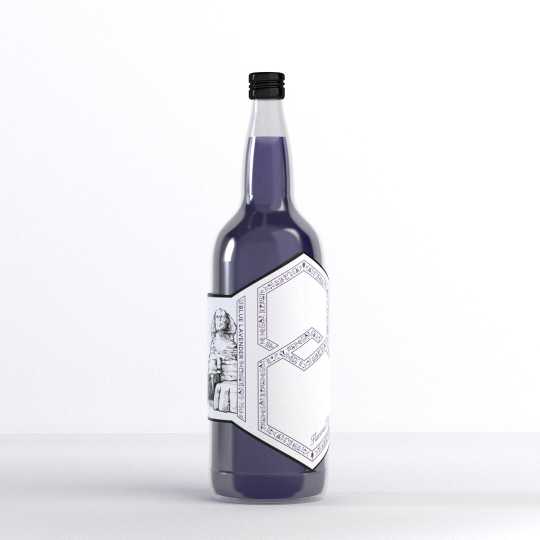 سیروپ لوندر بلوبری