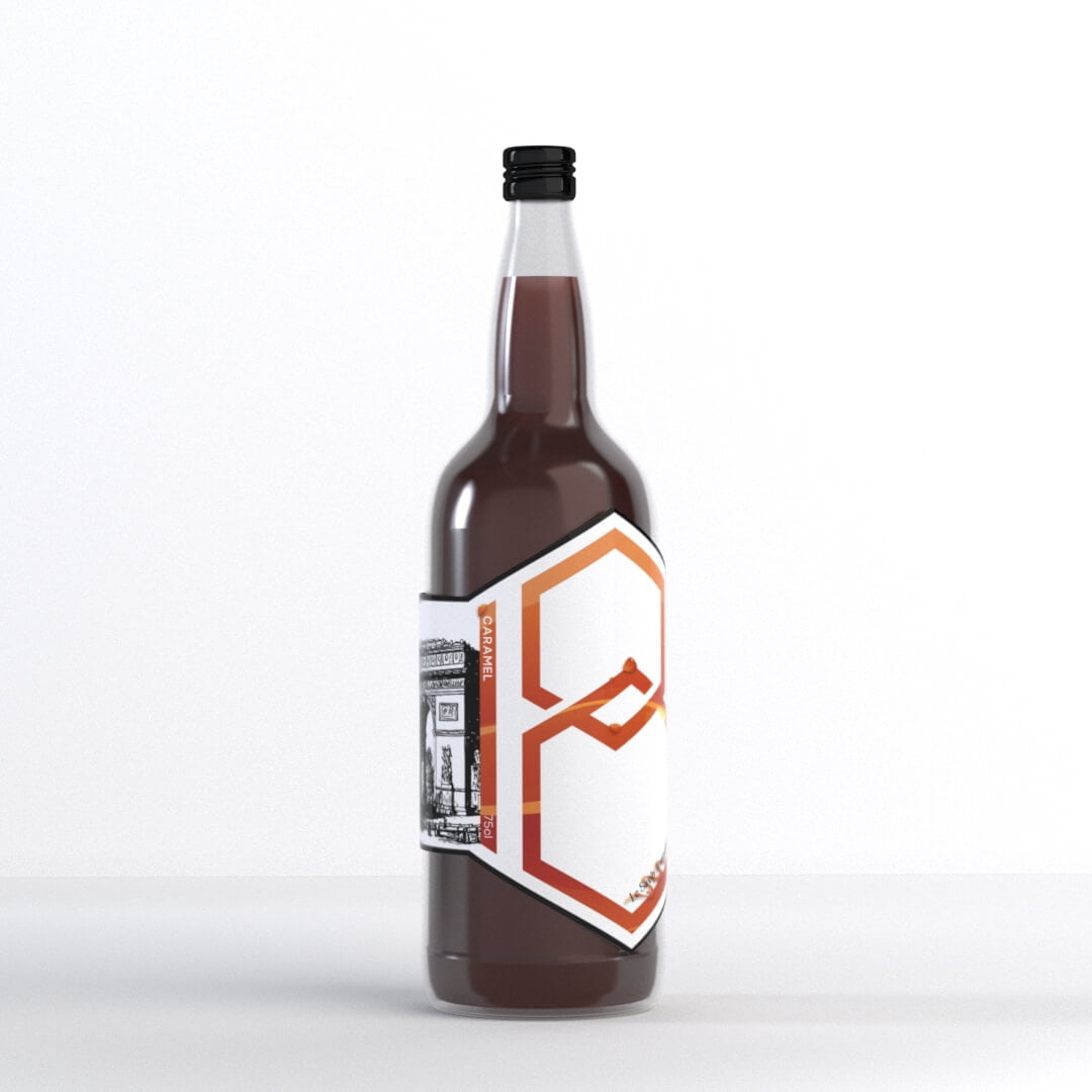 سیروپ کارامل