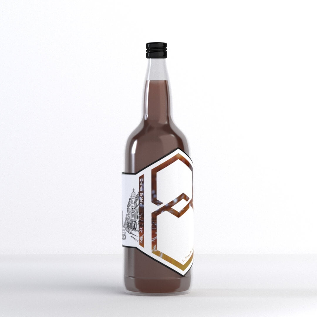 سیروپ کرم بروله