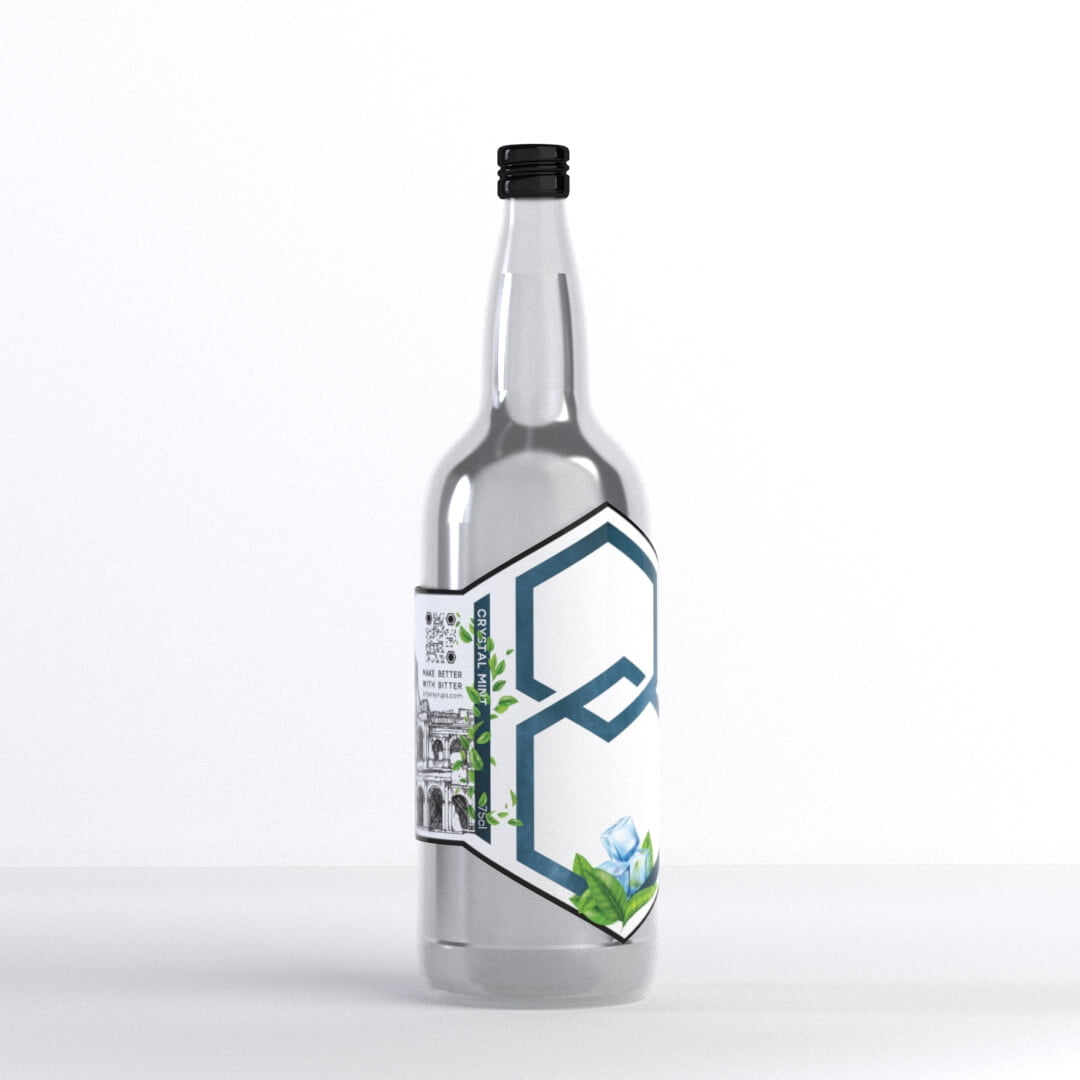 سیروپ نعنا یخی