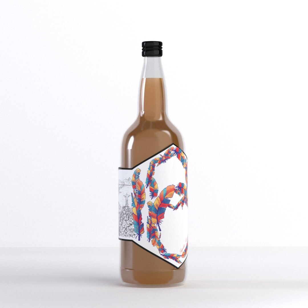 سیروپ پشن فروت