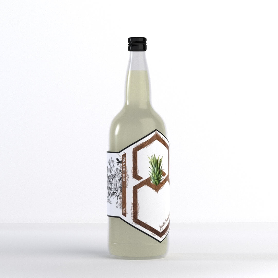 سیروپ پیناکولادا