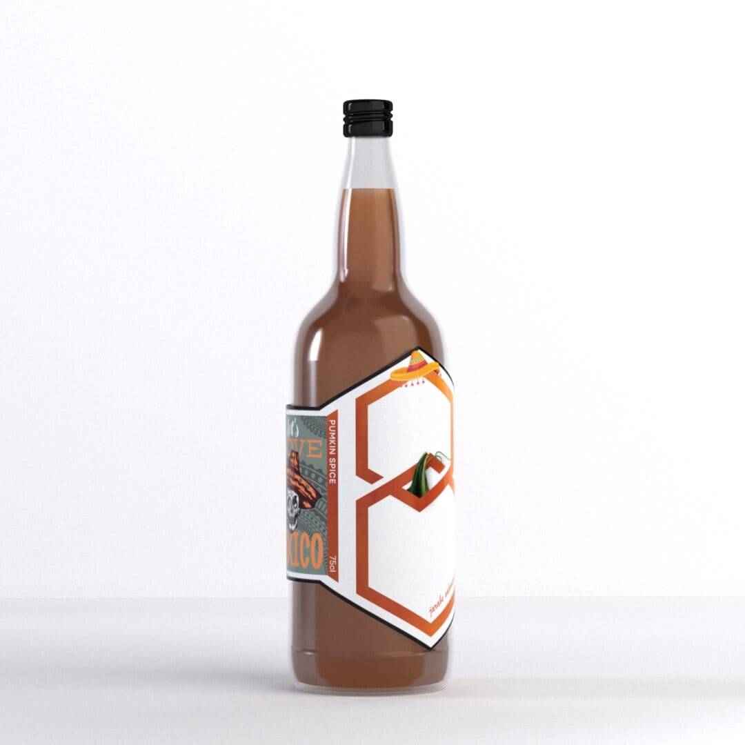 سیروپ پامپکین اسپایس