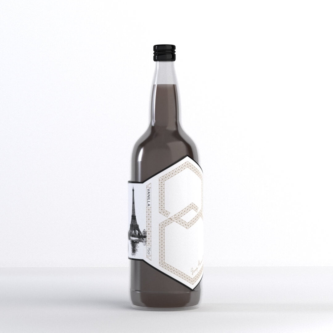 سیروپ وانیل