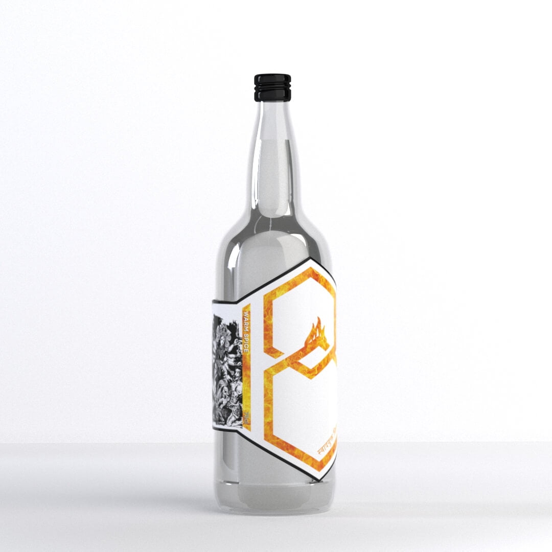 سیروپ وارم اسپایس