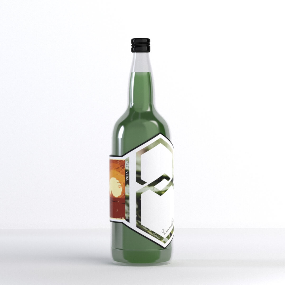 سیروپ آلوئه ورا