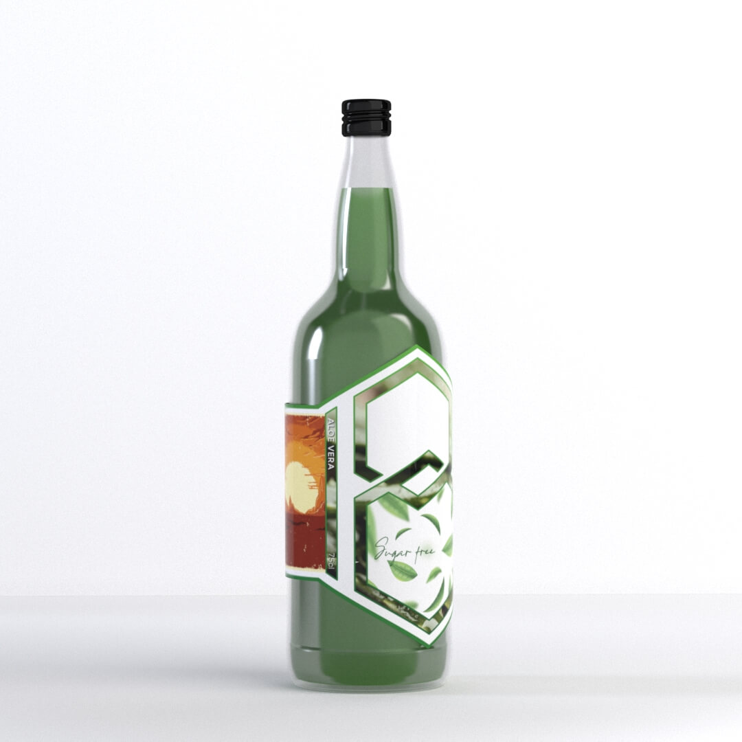 سیروپ بدون قند آلوورا