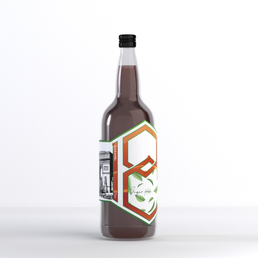 سیروپ بدون قند کارامل