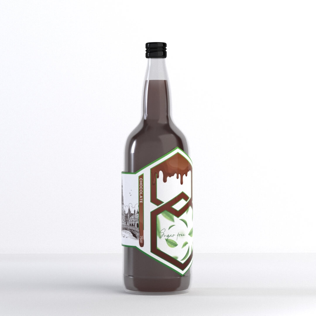 سیروپ بدون قند شکلات