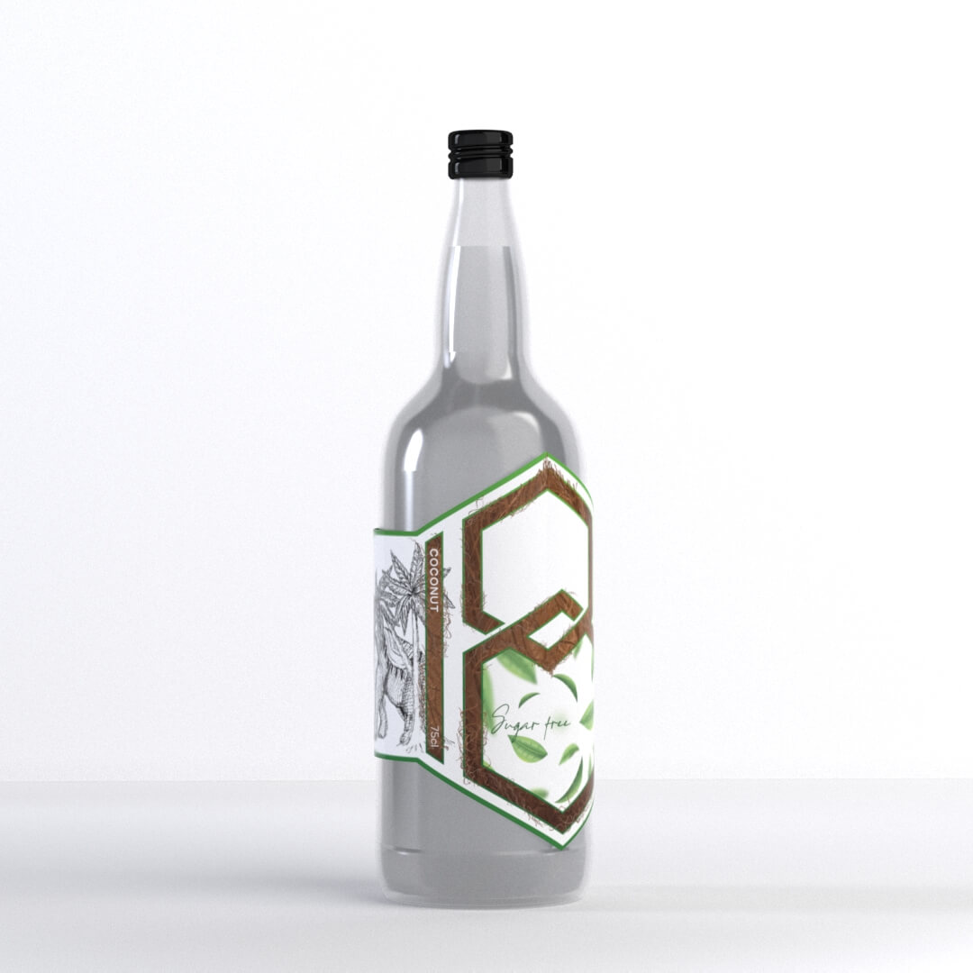 سیروپ بدون قند نارگیل