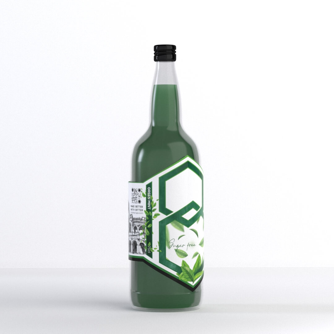 سیروپ بدون قند نعنا