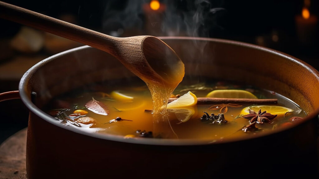 سیروپ خانگی و دست ساز