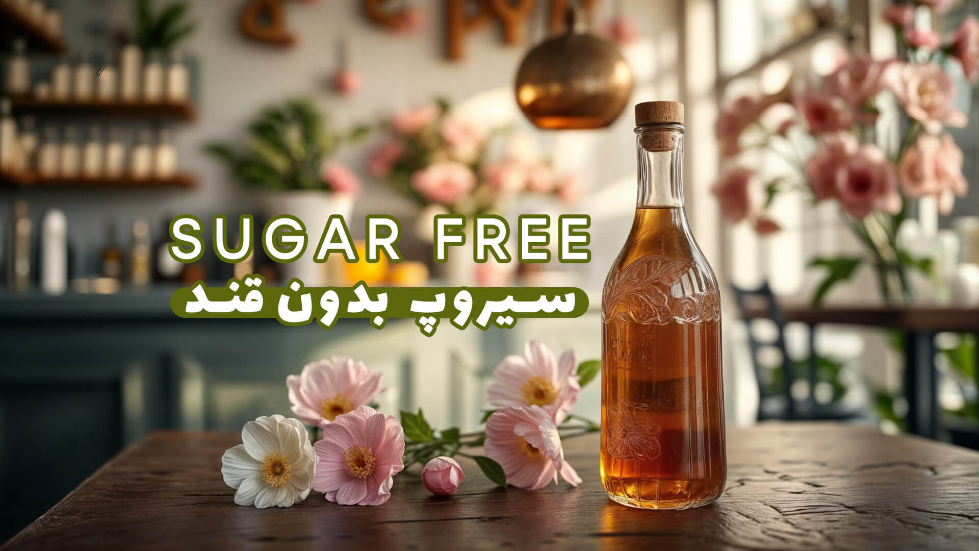 سیروپ بدون قند (سیروپ رژیمی) بیتر