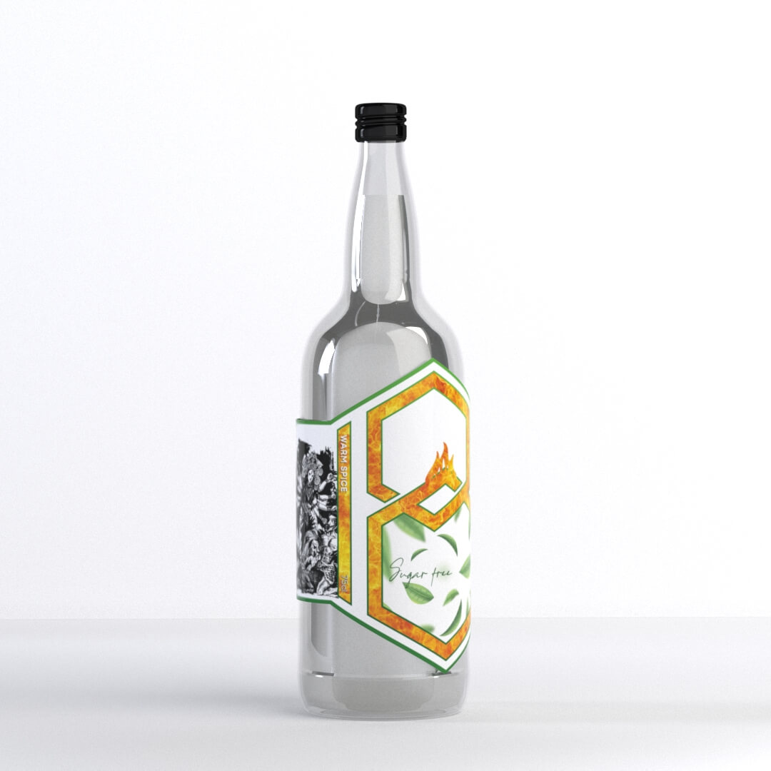 سیروپ بدون قند وارم اسپایس