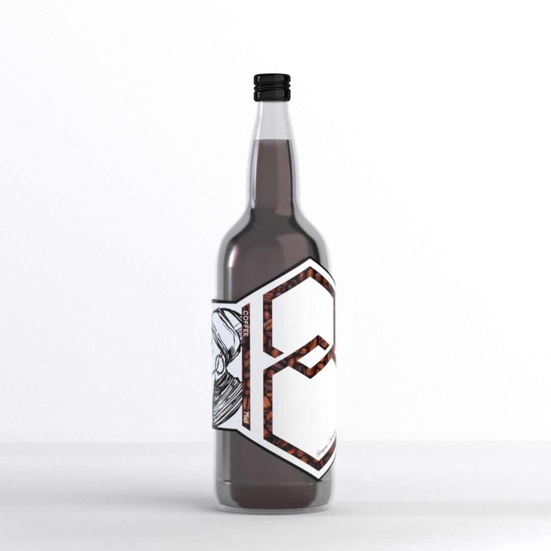 سیروپ قهوه بیتر