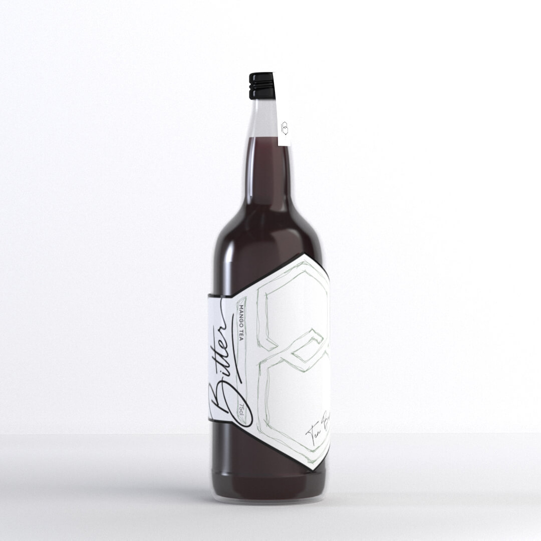 سیروپ چای انبه