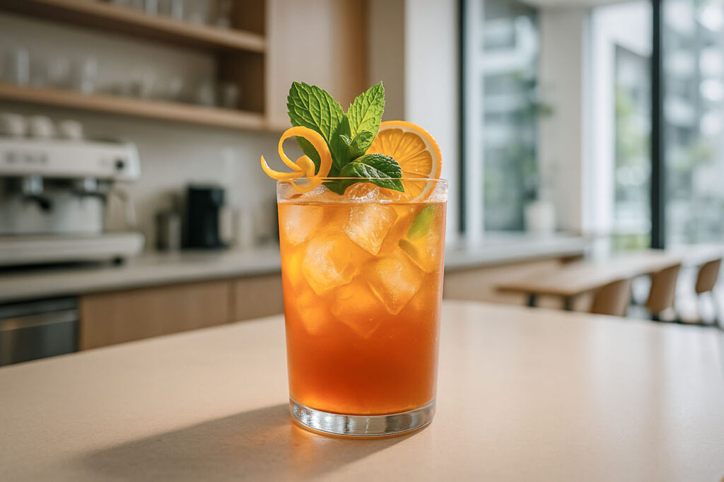 نوشیدنی بدون الکل با نت های الکلی