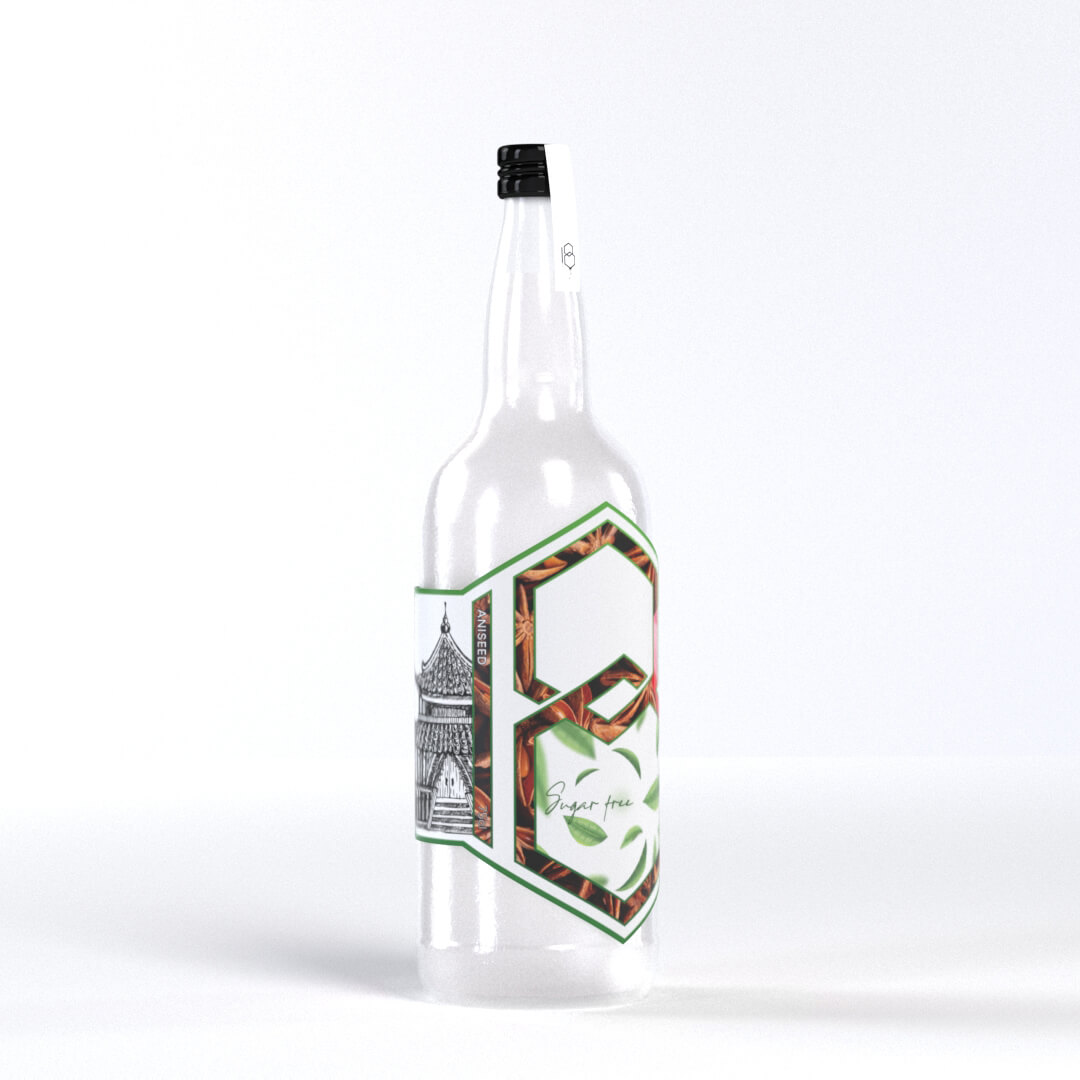 سیروپ بدون قند انیس رژیمی