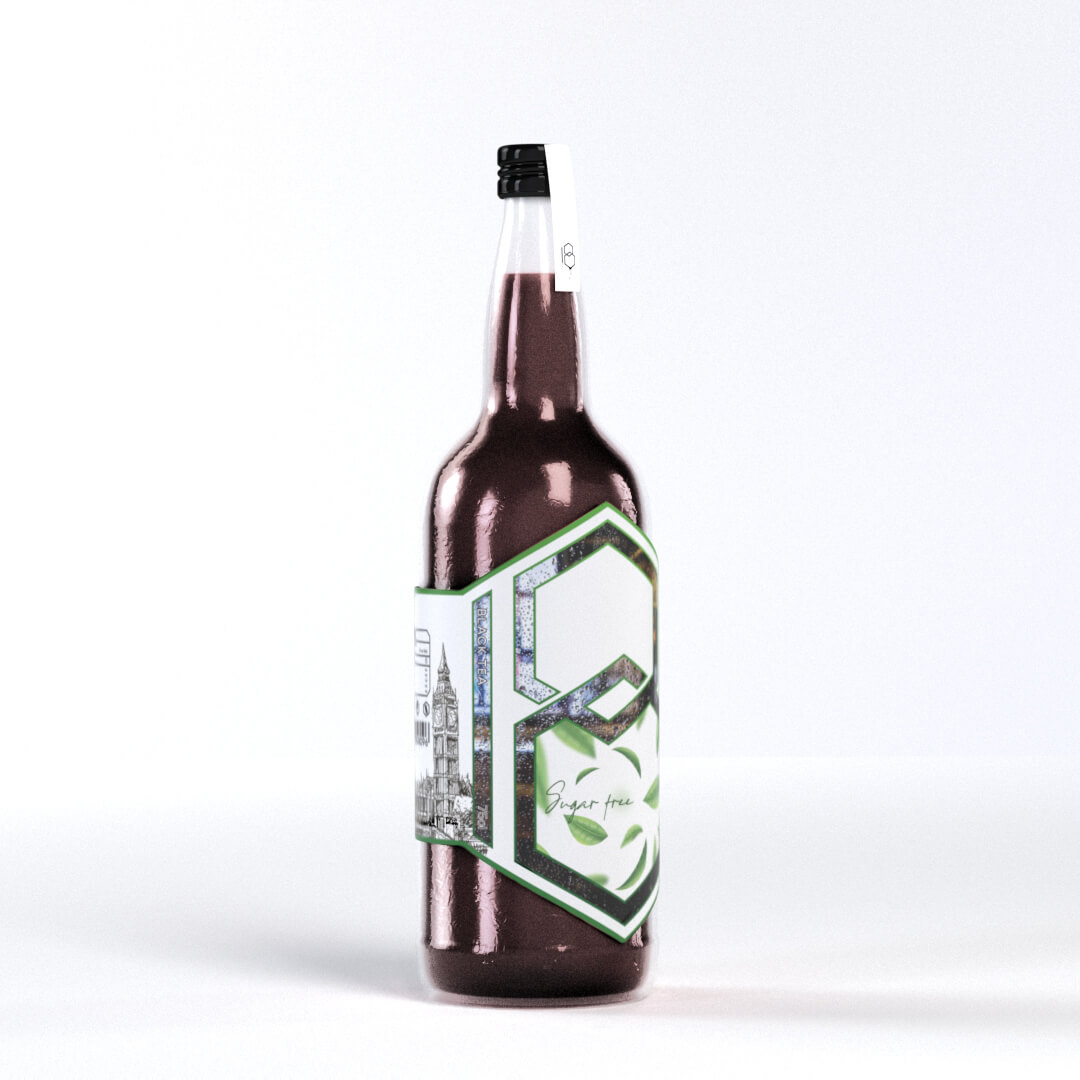 سیروپ بدون قند چای سیاه