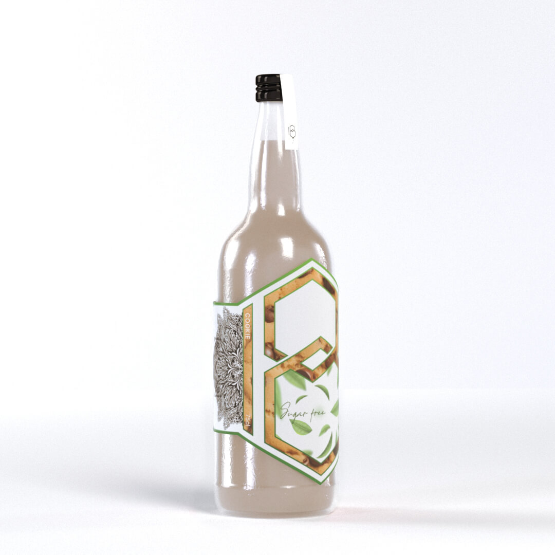 سیروپ بدون قند کوکی