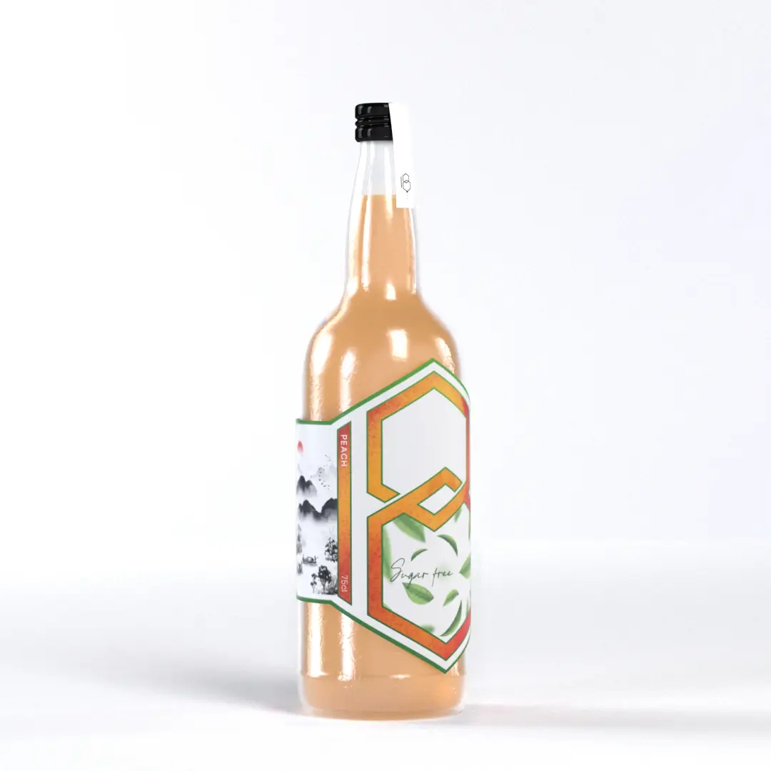 سیروپ بدون قند هلو