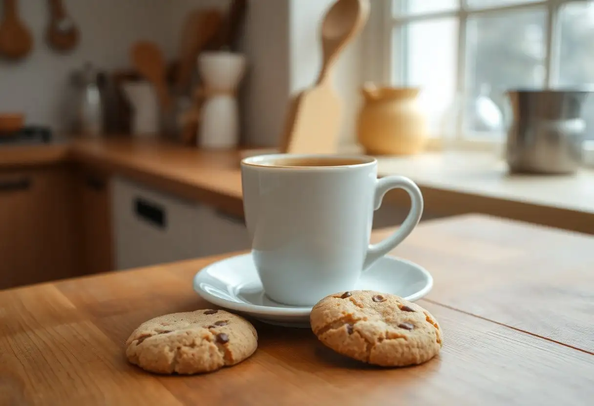 نوشیدنی با سیروپ کوکی