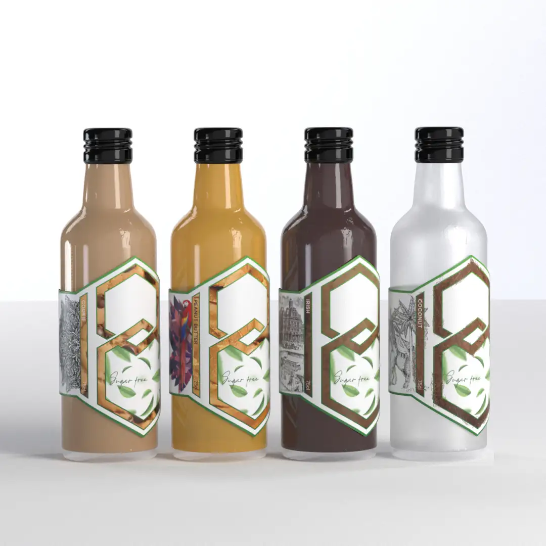 پکیج ۴×۳۵۰ سیروپ بدون قند برای قهوه ۲