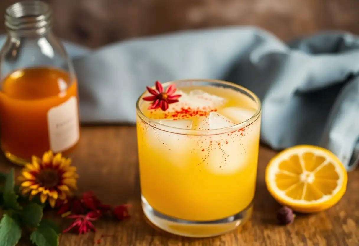 نوشیدنی با سیروپ زعفران — دستور تهیه، خواص، رسپی‌های سالم و قیمت