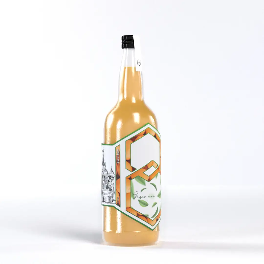 سیروپ بدون قند زردآلو بیتر