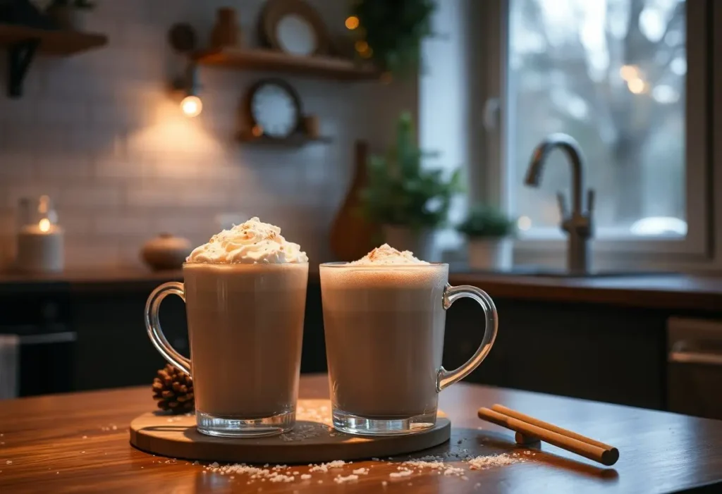 طرز تهیه ۸ نوشیدنی با سیروپ نارگیل