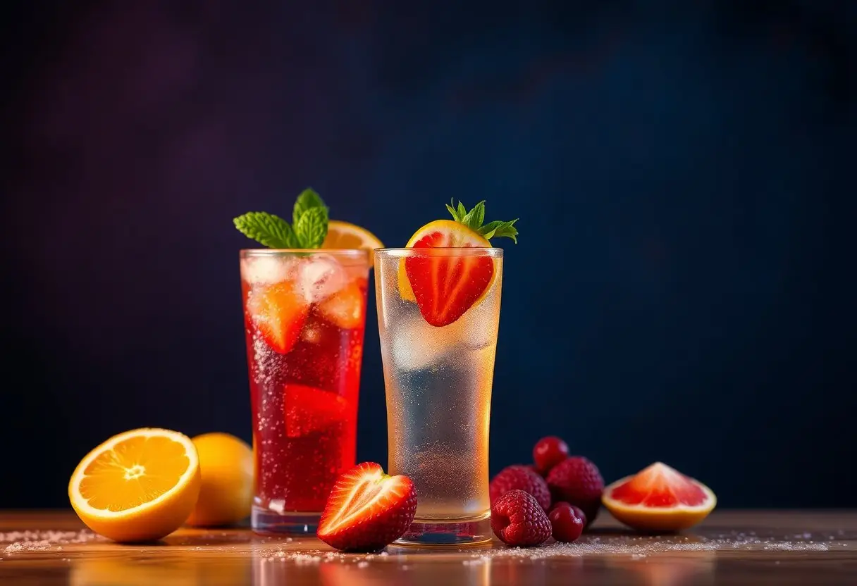 درتی سودا میوه ای