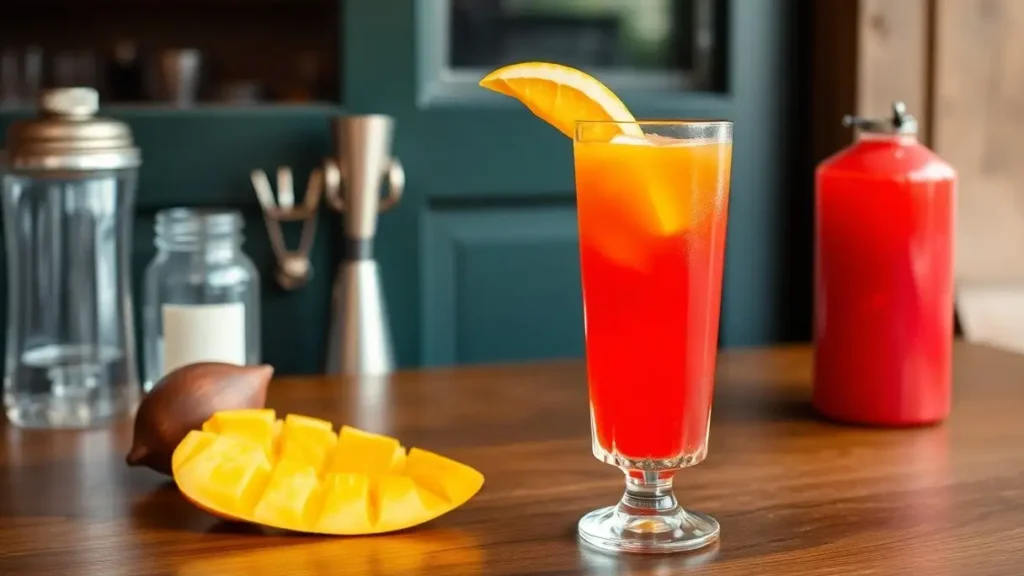 طرز تهیه ۸ نوشیدنی با سیروپ بدون قند انبه