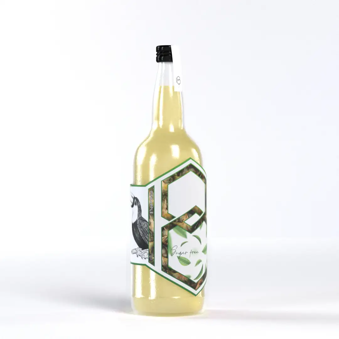 سیروپ بدون قند آناناس بیتر