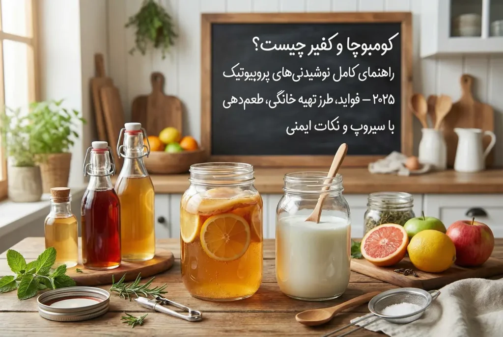 کومبوچا و کفیر چیست؟